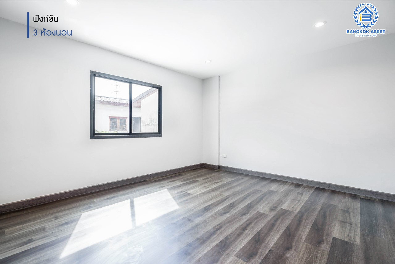 บ้านมือสองตกแต่งใหม่ ม.พิบูลย์การ์เด้นวิลล์ ถนนพิบูลย์สงคราม-พระราม5 ทาวน์เฮ้าส์หลังใหญ่ ทำเลโซเมือง! เนื้อที่ 23.2 ตร.ว. ฟังก์ชัน 3 ห้องนอน 2 ห้องน้ำ บนสุดยอดทำเล! เชื่อมถนนพิบูลย์สงคราม, วงศ์สว่าง, นครอินทร์ และติวานนท์ ใกล้จุดขึ้นทางด่วนศรีรัช-วงแหวนรอบนอก และเพียง 5 นาที ถึงรถไฟฟ้าสถานี "แยกติวานนท์"